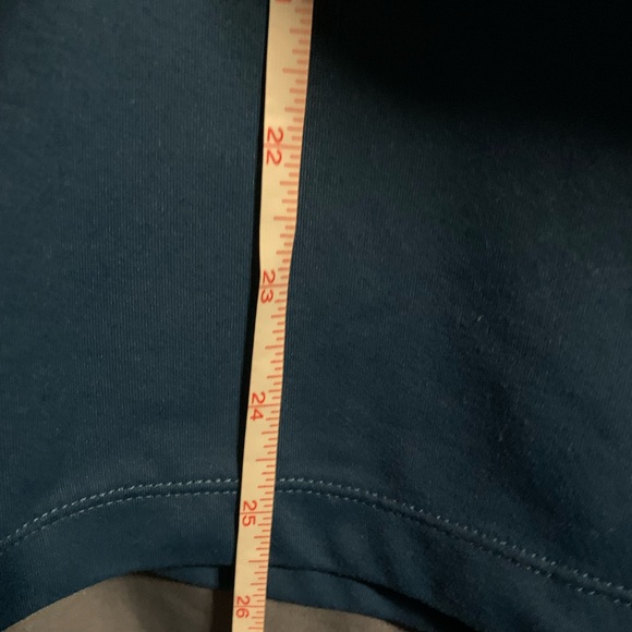 Merrel Select Wick Long Sleeve Blue Top EUC almost new with thumb holes - Picture 8 of 11